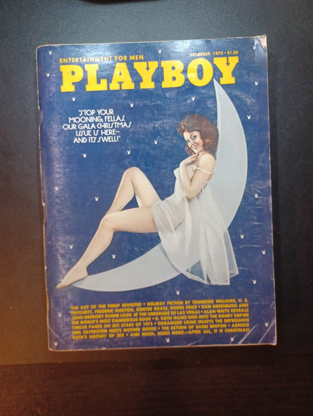 Vintage Playboy Featuring Christine Maddox